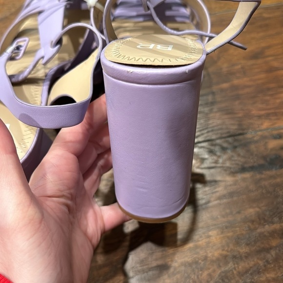 NEW! BP Purple Amaya Fisherman Platform Sandals - Size 9.5 - Picture 12 of 13